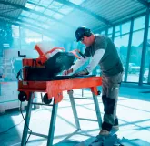 Плиткоріз Husqvarna диск 200мм, довжина ходу 660мм